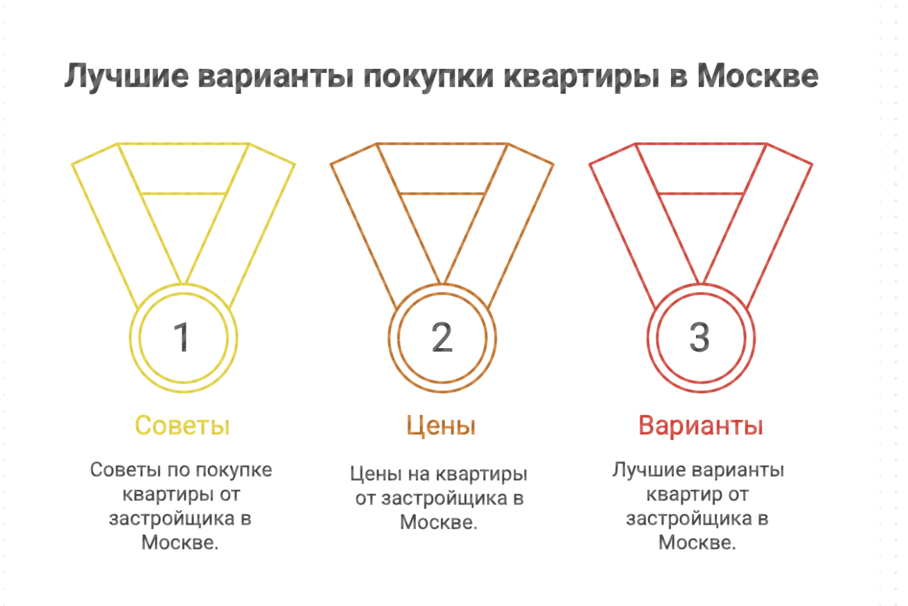купить квартиру от застройщика в Москве
